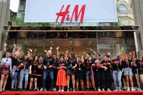 H&M khai trương cửa hàng đầu tiên tại Việt Nam. (Nguồn: Website chính của H&M)
