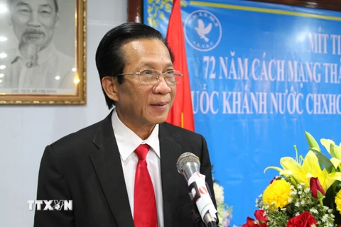 Đại sứ Thạch Dư. (Ảnh: Phan Minh Hưng/TTXVN)