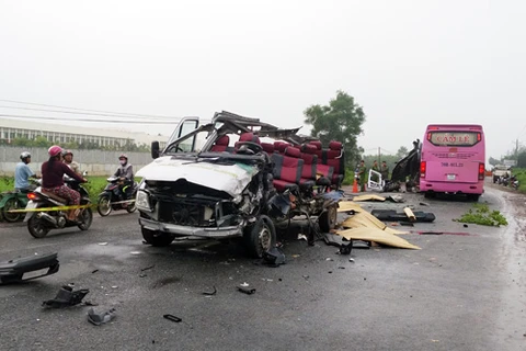 Vụ tai nạn đặc biệt nghiêm trọng tại Tây Ninh do tài xế ngủ gật