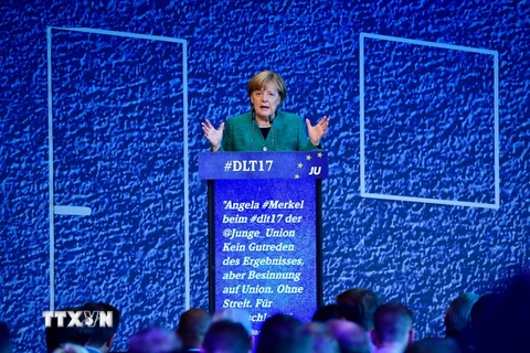 Thủ tướng Đức Angela Merkel. (Nguồn: AFp/TTXVN)