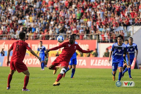 Than Quảng Ninh giành chiến thắng thuyết phục 1-0 trước Hải Phòng