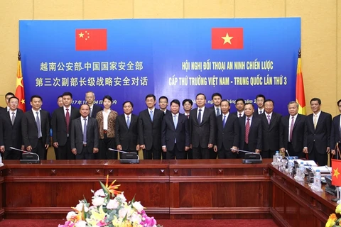 Hội nghị Đối thoại An ninh chiến lược cấp Thứ trưởng Việt-Trung