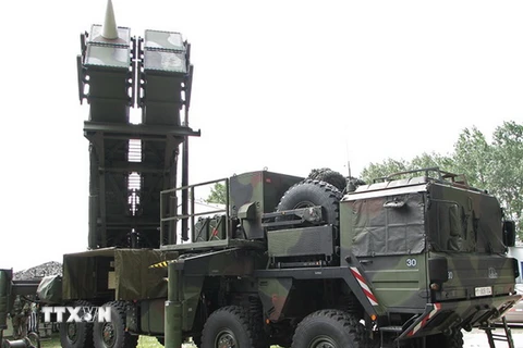 Hệ thống tên lửa Patriot của Mỹ ở Romania. (Nguồn: Balkan Insight/TTXVN)
