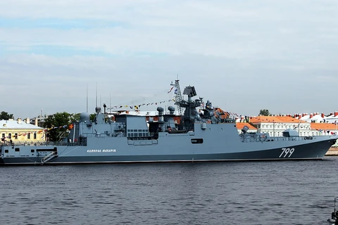 Khinh hạm Đô đốc Makarov. (Nguồn: wikipedia.org)