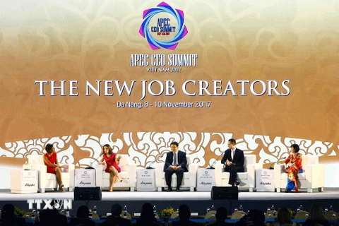 [Photo] Tiếp tục Hội nghị Thượng đỉnh Doanh nghiệp APEC 2017