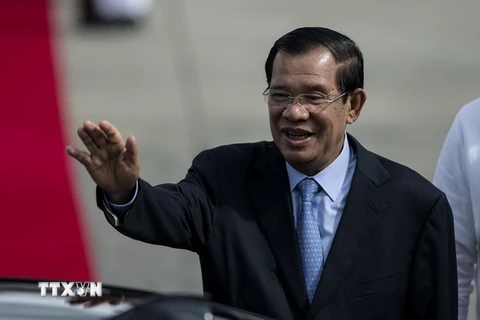 Thủ tướng Samdech Hun Sen. (Nguồn: AFP/TTXVN)