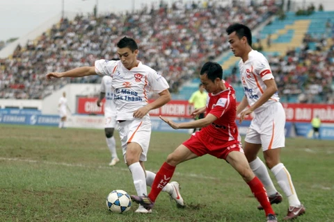 Sài Gòn FC thắng đậm Hải Phòng, Long An ngậm ngùi rời giải