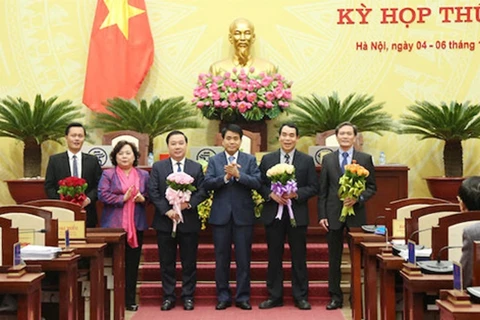 Hà Nội bầu bổ sung 4 Ủy viên UBND thành phố nhiệm kỳ 2016-2021