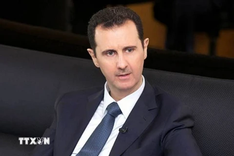 Tổng thống Syria Bashar al-Assad. (Nguồn: Reuters/TTXVN)
