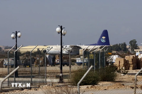 Quang cảnh sân bay Arish ngày 29/12/2008. (Nguồn: AFP/ TTXVN)