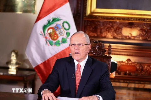 Tổng thống Peru Pedro Pablo Kuczynski. (Nguồn: ABC NEWS/TTXVN)