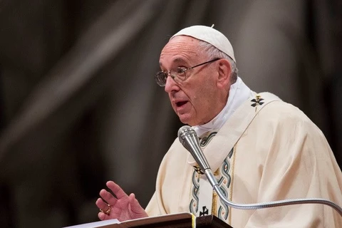 Giáo hoàng Francis. (Nguồn: nypost.com)