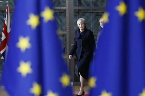 Thủ tướng Anh Theresa May. (Nguồn: THX/TTXVN)