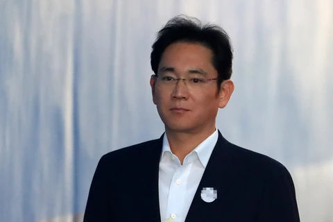 Ông Lee Jae-yong, Phó Chủ tịch Tập đoàn Samsung. (Nguồn: Yonhap/TTXVN)
