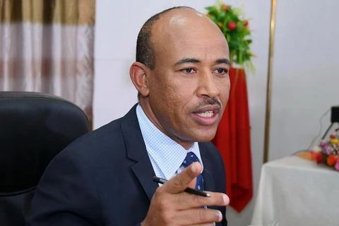 Bộ trưởng Quốc phòng Ethiopia Siraj Fegessa. (Nguồn: thenational.ae)