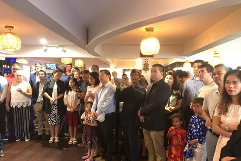 Cộng đồng người Việt tại New Zealand gặp mặt nhân dịp đón xuân Mậu Tuất 2018. (Ảnh minh họa: Nguyễn Khánh Linh/TTXVN)