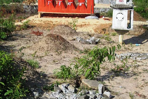 Sơn La: Hơn 40 ngôi mộ bị xâm hại, đập vỡ bát hương, mái che