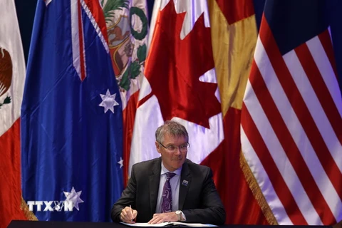 Bộ trưởng Thương mại New Zealand David Parker. (Nguồn: AFP/TTXVN)