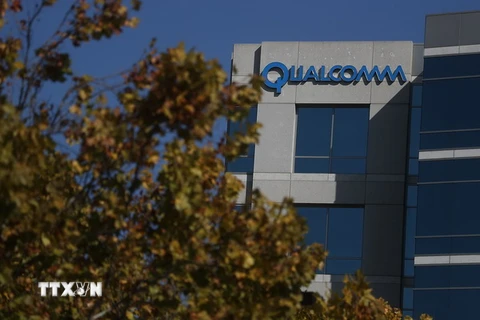 Văn phòng của Qualcomm tại San Jose, California, Mỹ ngày 1/11. (Nguồn: AFP/TTXVN)