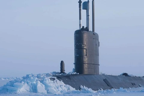 Tàu ngầm hạt nhân của Anh. (Nguồn:.telegraph.co.uk)