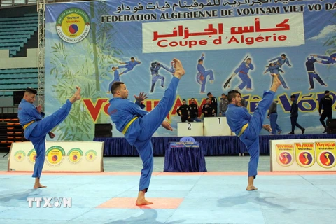 [Photo] Vòng chung kết Cúp Vovinam Việt Võ Đạo toàn Algeria