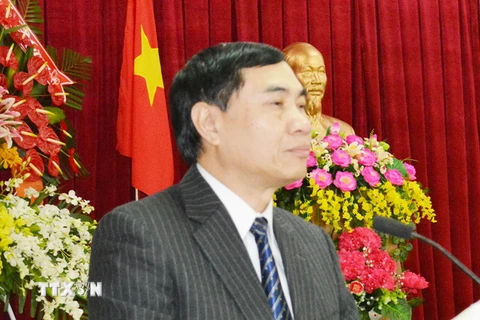 Ông Trần Quốc Cường, Ủy viên Trung ương Đảng, Phó Bí thư Tỉnh ủy Đắc Lắk. (Ảnh: Tuấn Anh/TTXVN)