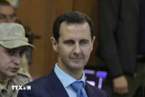 Tổng thống Syria nhà Bashar al-Assad. (Nguồn: AFP/TTXVN)