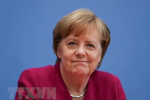 Thủ tướng Đức Angela Merkel. (Nguồn: THX/TTXVN)