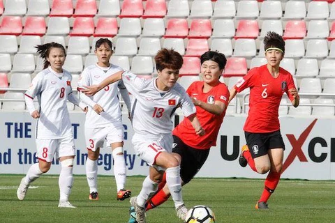 Asian Cup nữ 2018: Thua Hàn Quốc 0-4, đội tuyển Việt Nam dừng bước 