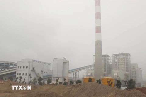 Nhà máy nhiệt điện An Khánh. (Ảnh: Hoàng Nguyên/TTXVN)