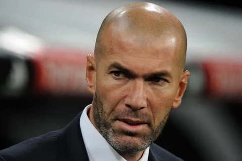 Huấn luyện viên Zinedine Zidane. (Nguồn: 101greatgoals.com)