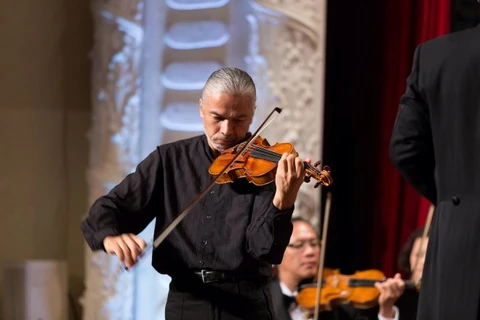 “Cây violin” kiệt xuất gốc Việt về nước trình diễn âm nhạc
