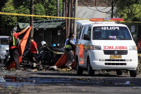 Điện chia buồn về vụ tấn công khủng bố tại thành phố Surabaya