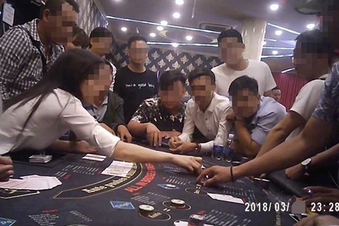 Hoạt động đánh bạc trá hình tại các câu lạc bộ ''thể thao trí tuệ'' 