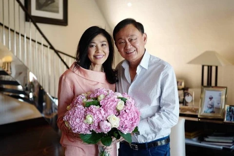 Anh em cựu Thủ tướng Thái Lan Thaksin Shinawatra. (Nguồn: asiaone.com)