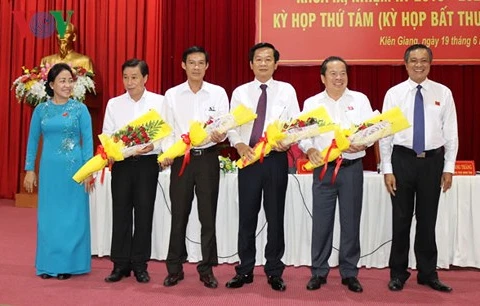 Bầu bổ sung Phó Chủ tịch UBND tỉnh Kiên Giang nhiệm kỳ 2016-2021