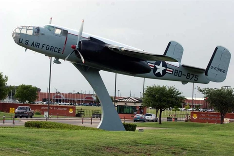 Căn cứ không quân Goodfellow ở bang Texas của Mỹ. (Nguồn: expressnews.com)