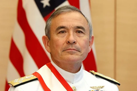 Đô đốc Harry Harris. (Nguồn: straitstimes.com)