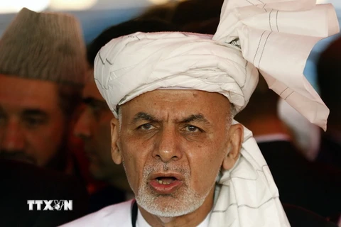 Tổng thống Afghanistan Ashraf Ghani. (Nguồn; EPA/TTXVN)