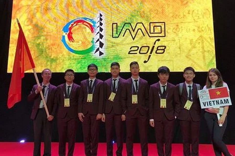 6 học sinh Việt dự Olympic Toán học quốc tế đều giành huy chương 