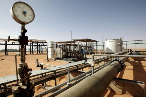 Một mỏ dầu tại Libya. (Nguồn: libyanexpress.com)