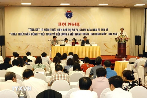 Quang cảnh hội nghị. (Ảnh: Dương Ngọc/TTXVN)