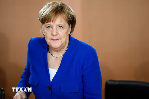 Thủ tướng Đức Angela Merkel. (Nguồn: EPA-EFE/ TTXVN)