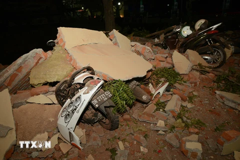 Vào lúc 18 giờ 45 giờ địa phương ngày 5/8, một trận động đất mạnh 7 độ Richter đã làm rung chuyển khu vực Bắc Lombok, Tây Nusa Tenggara, Indonesia. 
