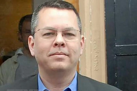 Linh mục người Mỹ Andrew Brunson. (Nguồn: AFP/TTXVN.)