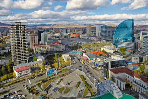Thủ đô Ulan Bator của Mông Cổ. (Nguồn: Wikiemedia Common)