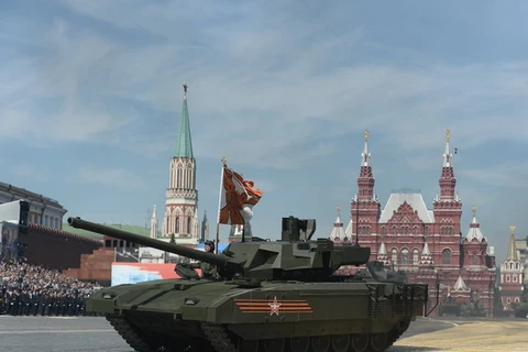 Xe tăng T-14 Armatas. (Nguồn: THX/ TTXVN)