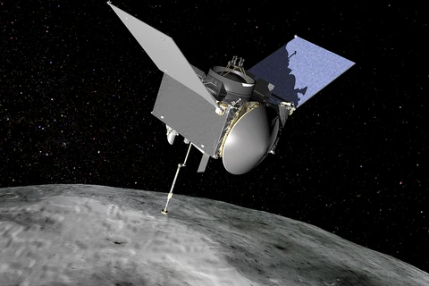 Tàu vũ trụ OSIRIS-REx. (Nguồn: NASA)