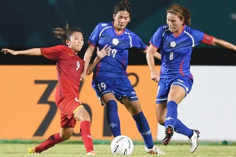 Bóng đá nữ Việt Nam dừng bước ở tứ kết ASIAD sau loạt luân lưu