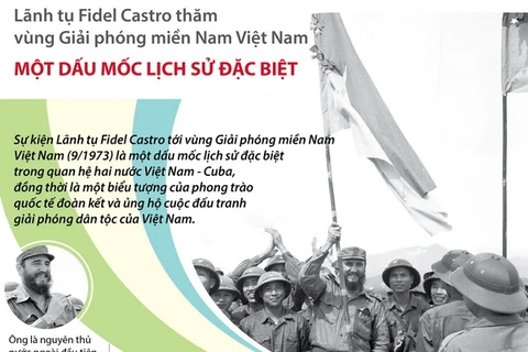 Dấu mốc lịch sử đặc biệt trong quan hệ hai nước Việt Nam-Cuba